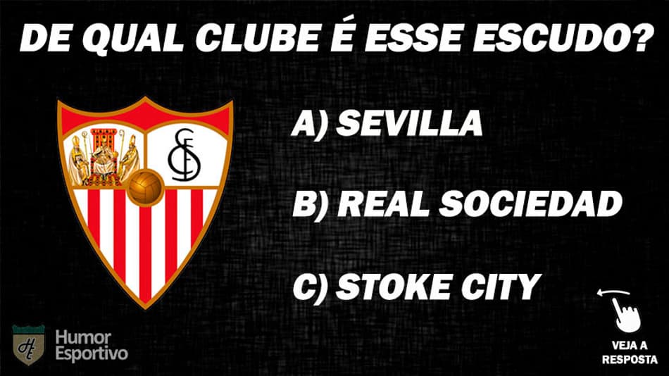 QUIZ – Você consegue acertar os escudos desses 25 clubes de futebol?
