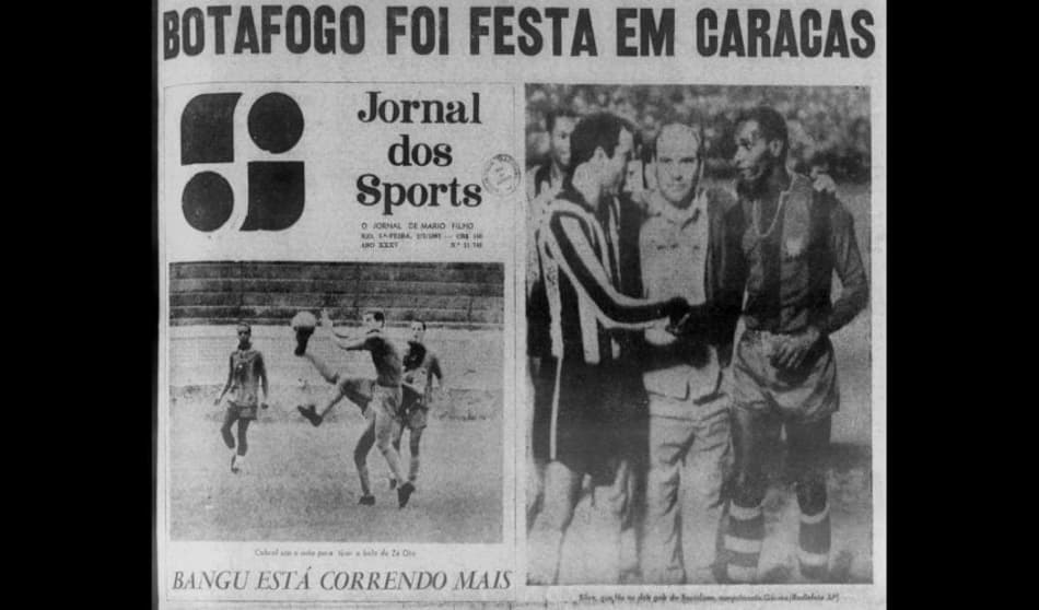 Como os jornais noticiaram os três títulos que o Botafogo quer reconhecimento como Mundial