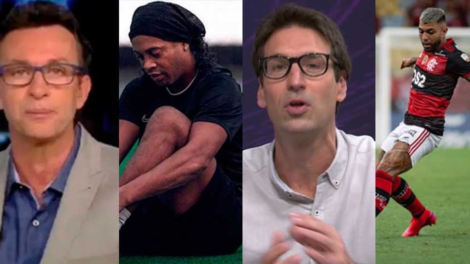 Ronaldinho, Neto, Gabigol… Veja o resumo da semana no Fora de Campo