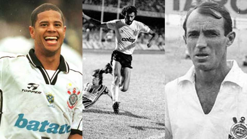 Fizeram a alegria da Fiel! Os dez maiores artilheiros da história do Corinthians
