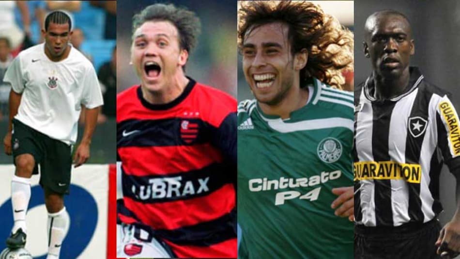 Quem é mais forte? Escalamos os times do Brasil só com os gringos de sua história