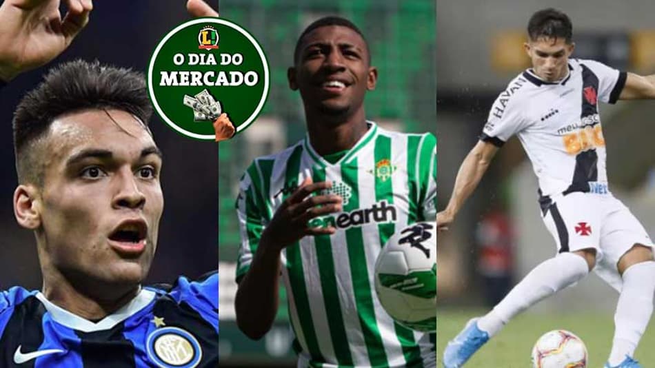O dia do mercado: Disputa por Lautaro, brasileiro pode voltar ao Barça, europeus de olho em jovem do Vasco…