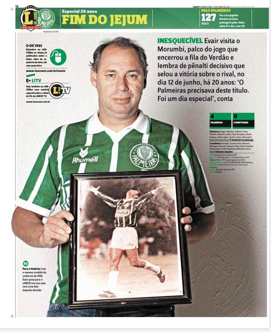 Deu saudade de 1993? Relembre especial do L! sobre título do Palmeiras