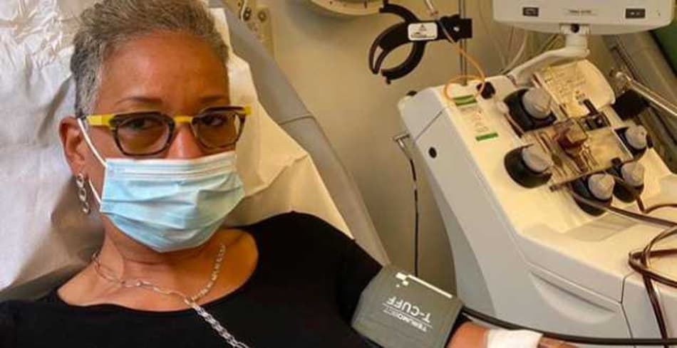 Vice-presidente da ITF testa positivo para coronavírus, se recupera e doa plasma