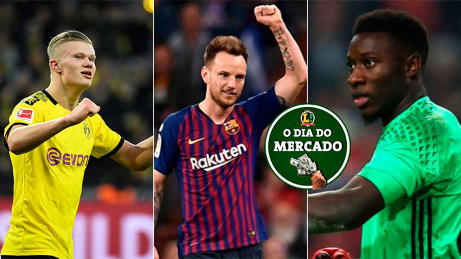 Manhã do Mercado: Haaland longe da Espanha, PSG quer novo goleiro, Rakitic com futuro indefinido…