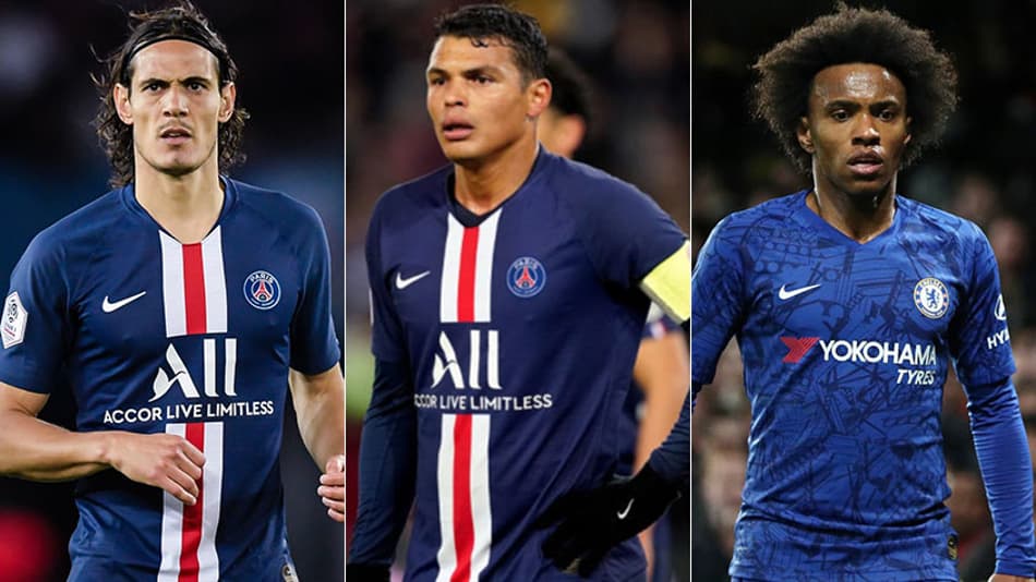 Voltam para casa? Jogadores conhecidos da América do Sul que encerram seu contrato no exterior