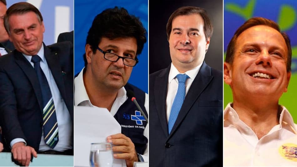 Bolsonaro, Mandetta, Rodrigo Maia… Saiba qual é o time de coração dos políticos brasileiros
