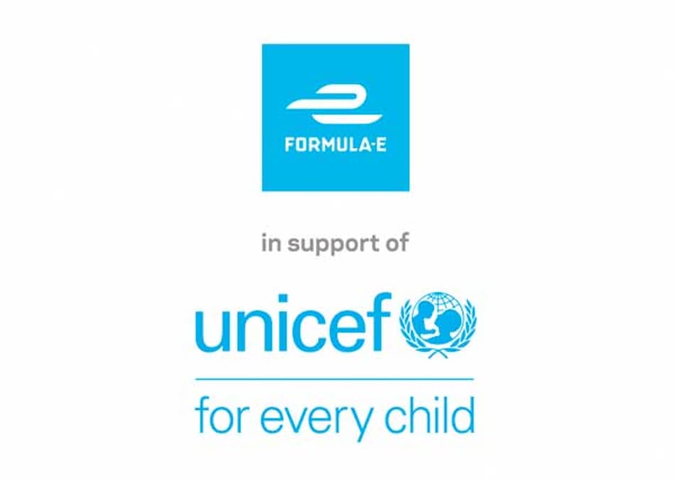 Fórmula E anuncia parceria com a UNICEF contra o COVID-19