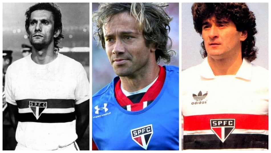 E o Cavani? Com vários ídolos, São Paulo já teve 17 atletas do Uruguai