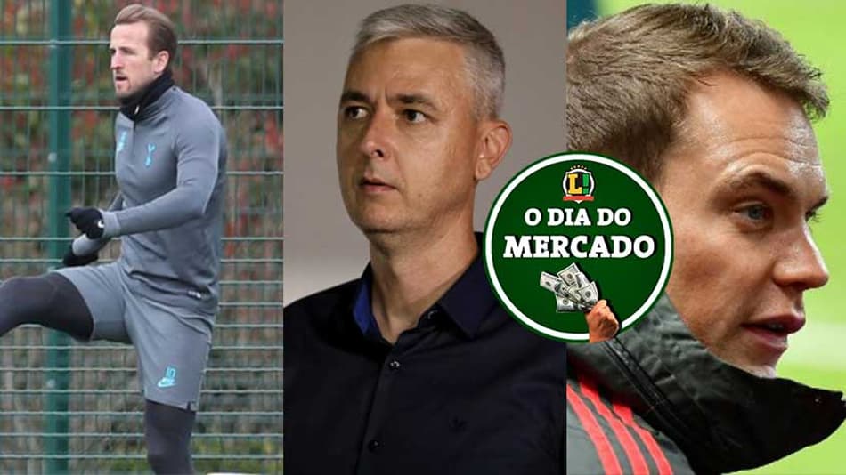 O dia do mercado: situação de Tiago Nunes no Timão, futuro de Kane, ídolo alemão perto de adeus e mais…