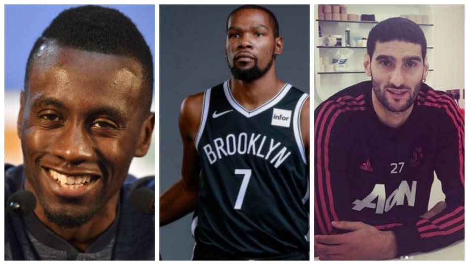 Matuidi, Durant, Fellaini: atletas e celebridades do esporte que se recuperaram do coronavírus