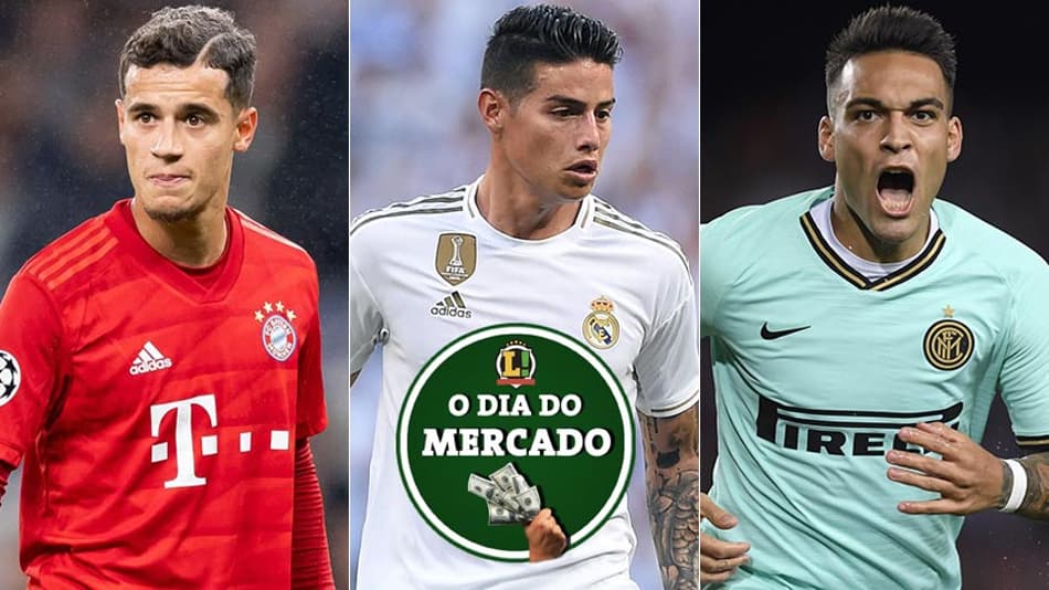 A manhã do mercado: Possível troca entre Barcelona e Chelsea, Ingleses negociam com James e o destino de Lautaro