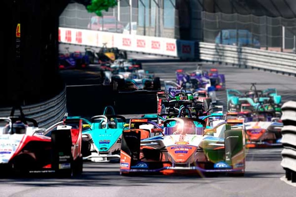 AO VIVO: acompanhe a terceira etapa da 'Formula E Race At Home'