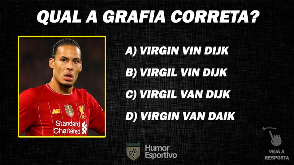 QUIZ: Você consegue acertar os nomes corretos desses 25 jogadores?