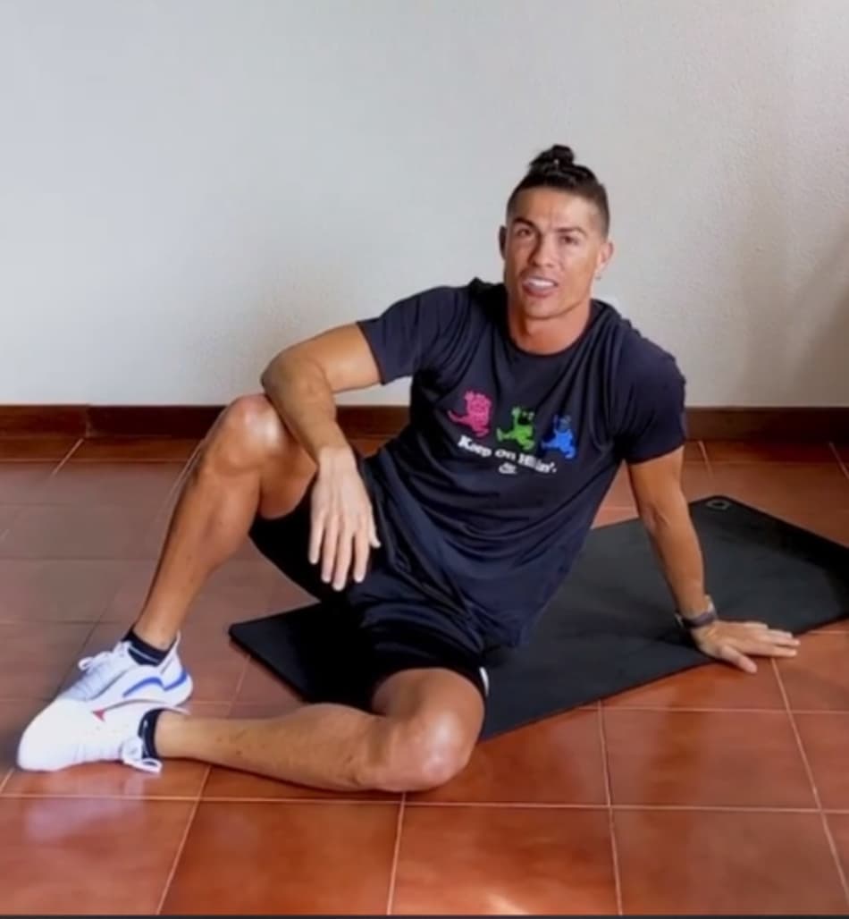 CR7, Federer, Falcão … veja os desafios lançados pelos esportistas na quarentena