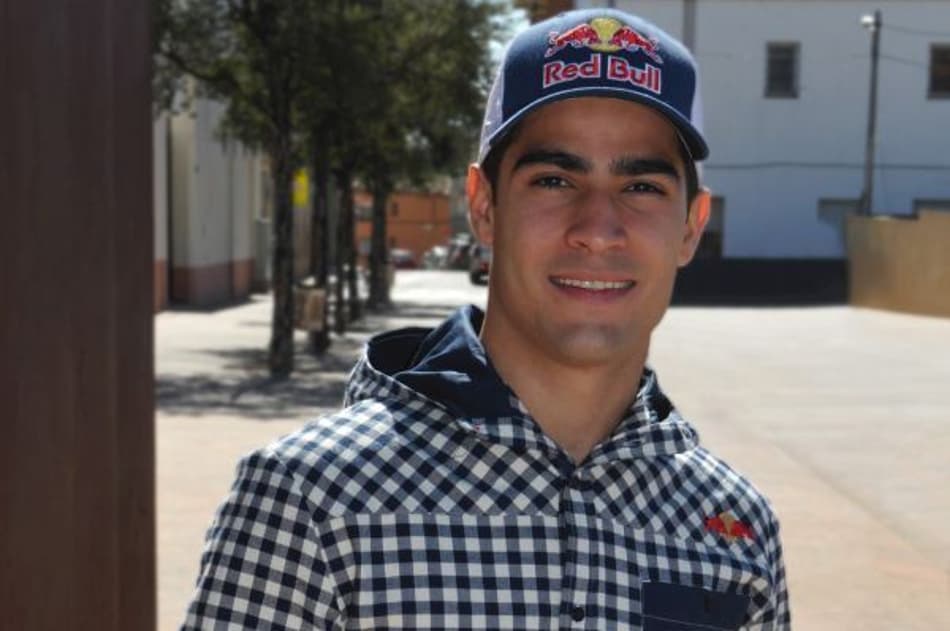 Sette Câmara celebra volta à Red Bull: "Minha carreira seguiu"