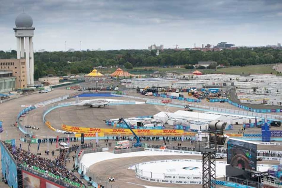 Por causa da pandemia de COVID-19, Fórmula E adia ePrix de Berlim