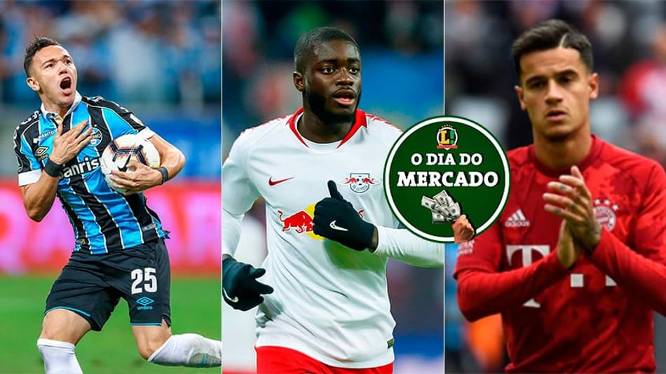 O dia do mercado: brasileiro na mira de clube espanhol, disputa por zagueiro e novidades sobre Coutinho