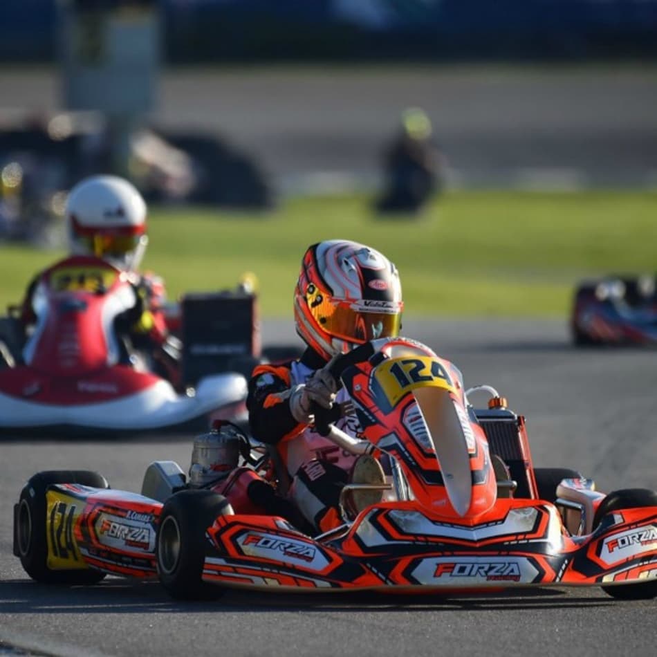 Atual vice-campeão mundial, Rafael Câmara ainda sonha com Mundial de Kart no Brasil após adiamento
