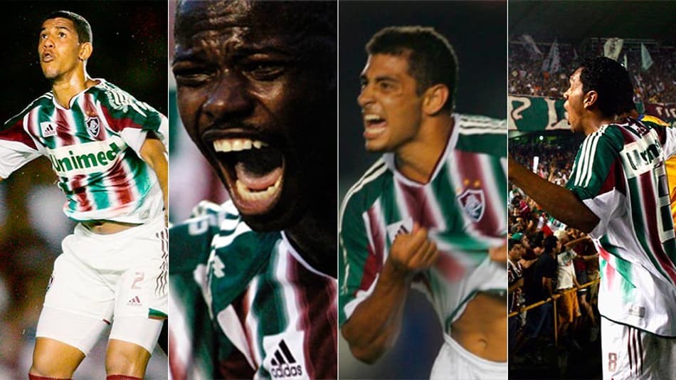 Onde estão os jogadores campeões do Carioca pelo Fluminense em 2005?