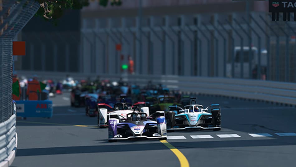 AO VIVO: acompanhe a segunda etapa da 'Formula E Race At Home'