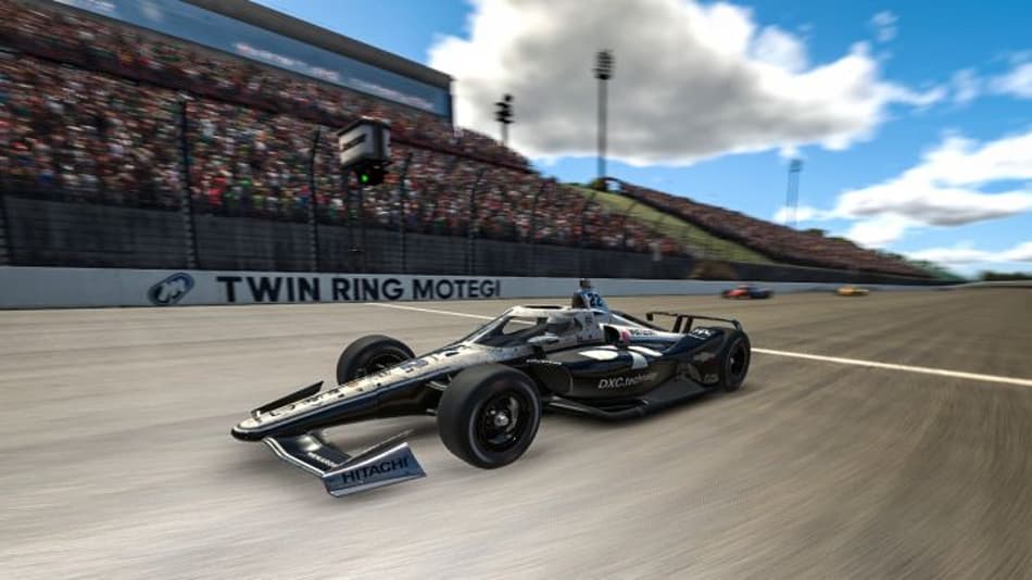 Pagenaud toma liderança no fim e vence corrida virtual da Indy em Motegi