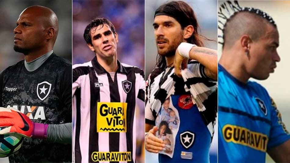 Por onde andam os titulares do título estadual do Botafogo de 2010?
