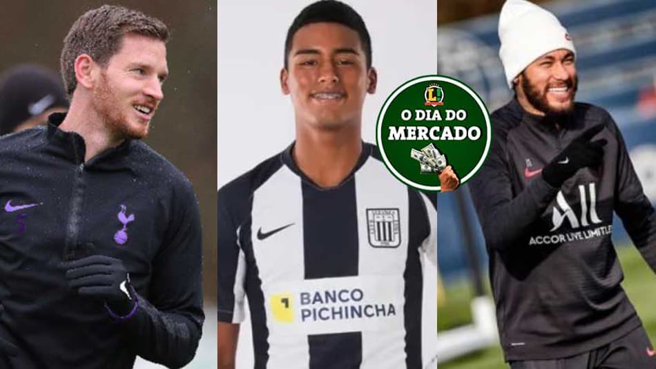 O dia do mercado: Inter de olho em belga, City contrata joia e novidades sobre Neymar