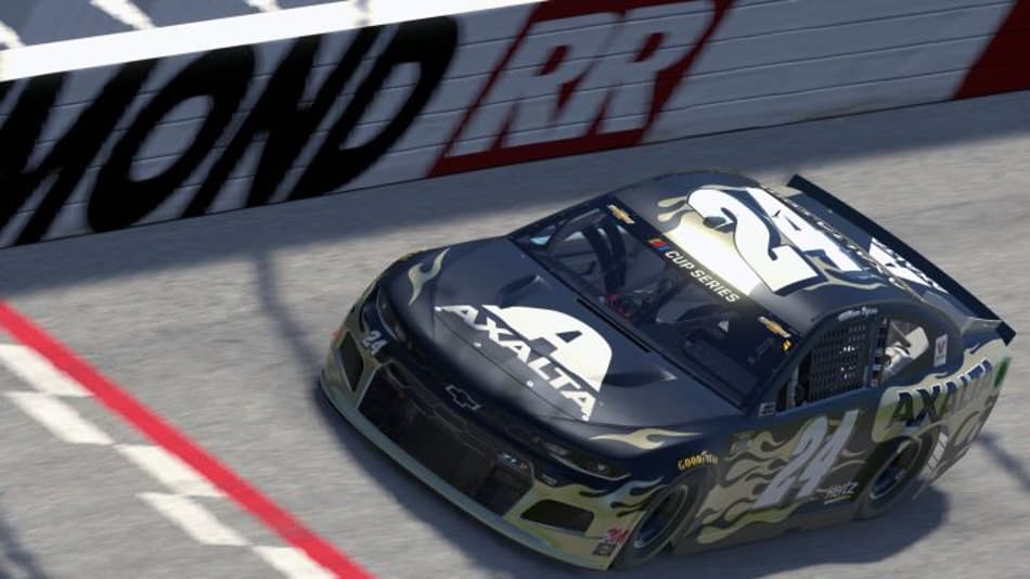Byron segura Hill e vence corrida virtual da Nascar em Richmond