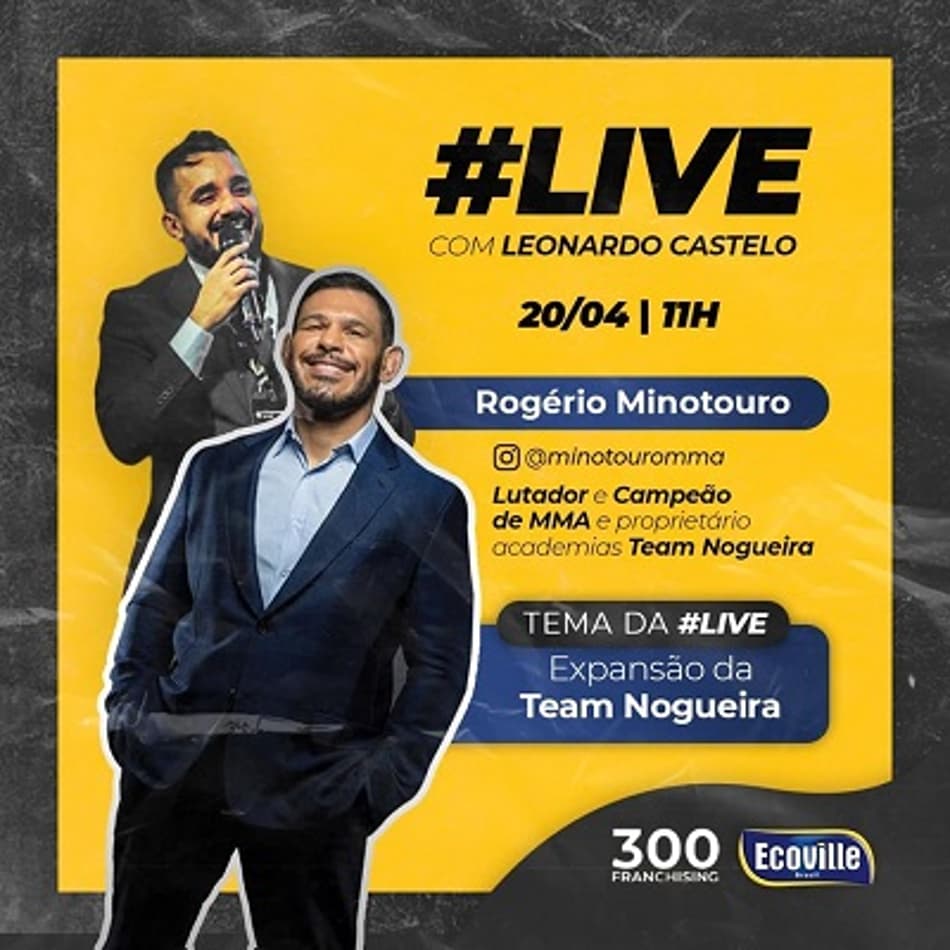 Minotauro e Minotouro se unem a empreendedores para tornar Team Nogueira a ‘maior rede de academias’
