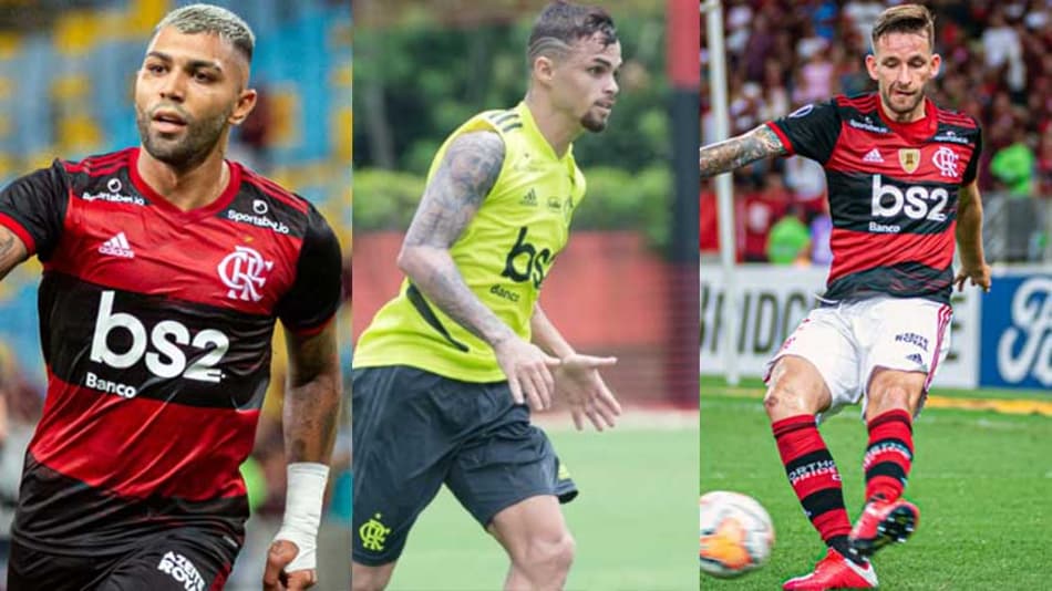 Gabigol, Michael e mais: o balanço dos reforços do Flamengo em 2020