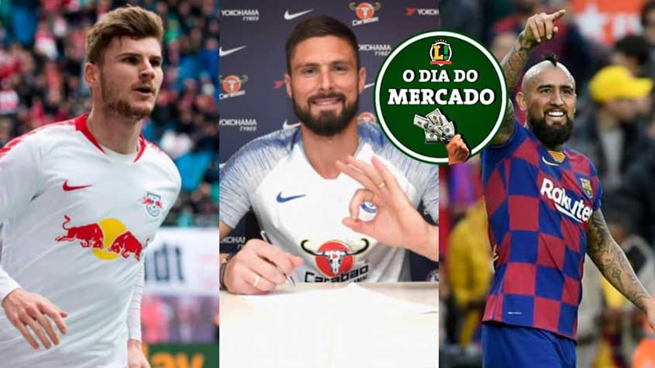 Dia do Mercado: brasileiro entra na mira do Milan, Barcelona quer artilheiro e mais…