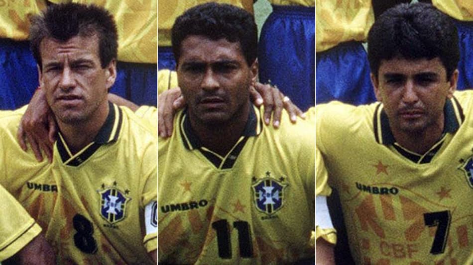 Você sabe por onde andam os campeões do mundo de 1994? Confira o que cada um está fazendo!