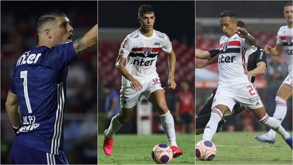 Confira um balanço dos “reforços” do São Paulo para a temporada 2020