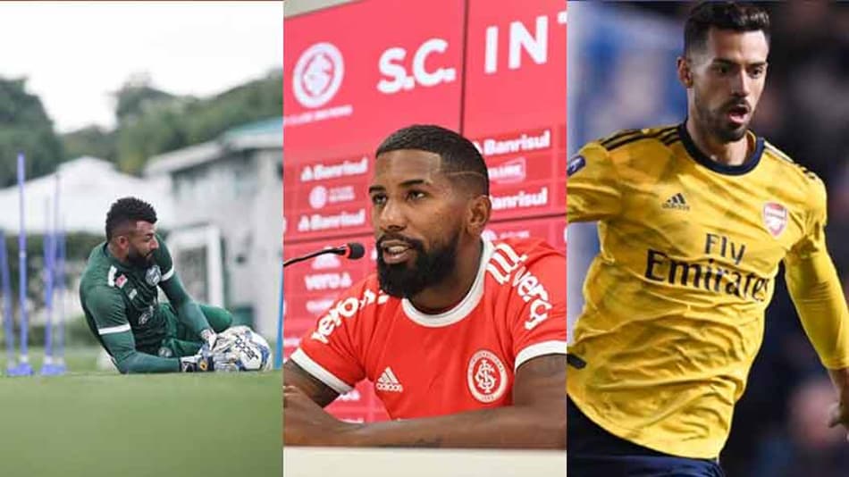 Inglaterra, POA, Ceará… A situação dos emprestados pelo Flamengo no mundo