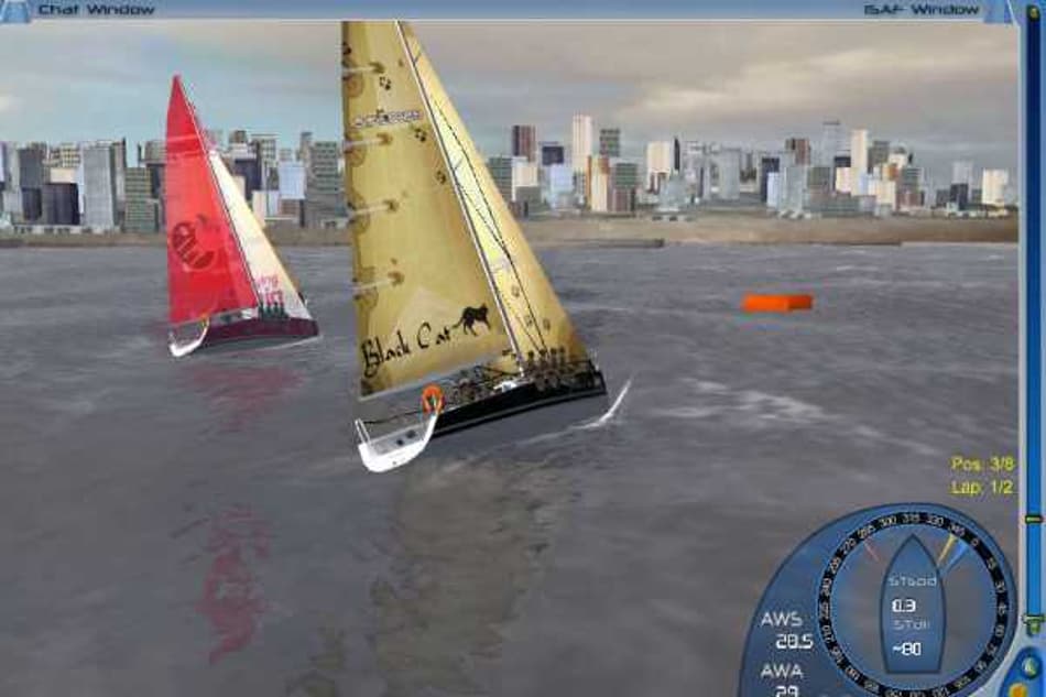 II Virtual Skipper Brasil Cup é lançado e espera receber 90 velejadores em game virtual de vela de oceano