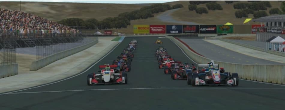 Miguel Costa disputa GP virtual ao lado de Massa, Nasr, Fittipaldi, Barrichello e outras estrelas
