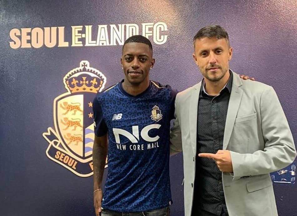 Brasileiro relata retorno aos treinos na Coreia do Sul: 'Tudo voltando'