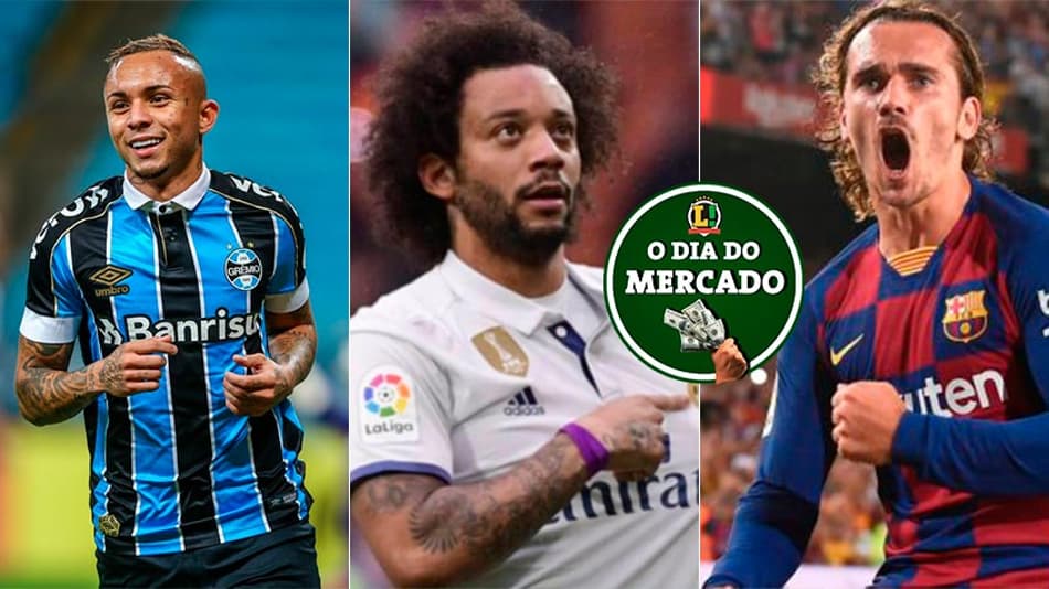 O dia do mercado: Cebolinha na mira da Itália, Newcastle de olho em craque do Barça, Marcelo de saída do Real…
