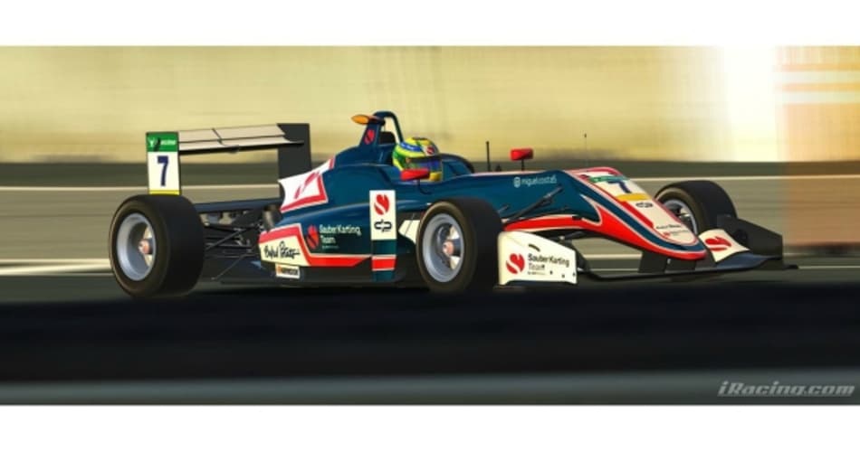 Miguel Costa realiza sonho de correr com ídolos das pistas e faz melhor prova virtual da carreira