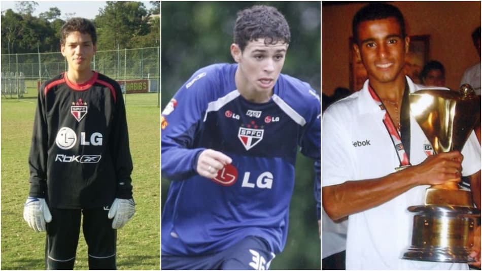 Como seria o São Paulo made in Cotia só com jogadores que estão no exterior