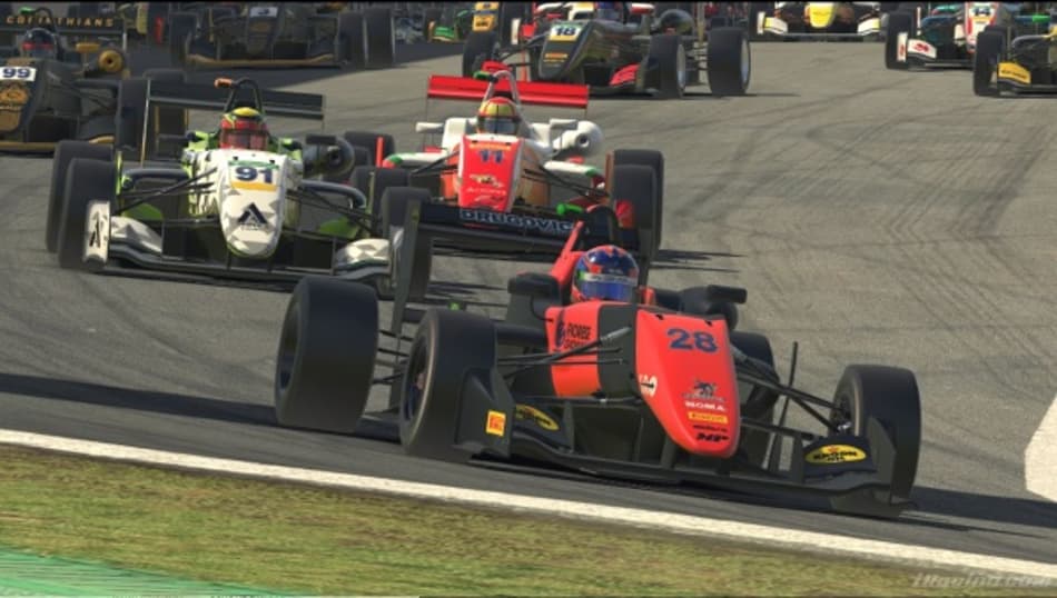 Após sucesso da 1ª edição, F1Mania repete grid estrelado para a Pro eSports Race nesta sexta-feira