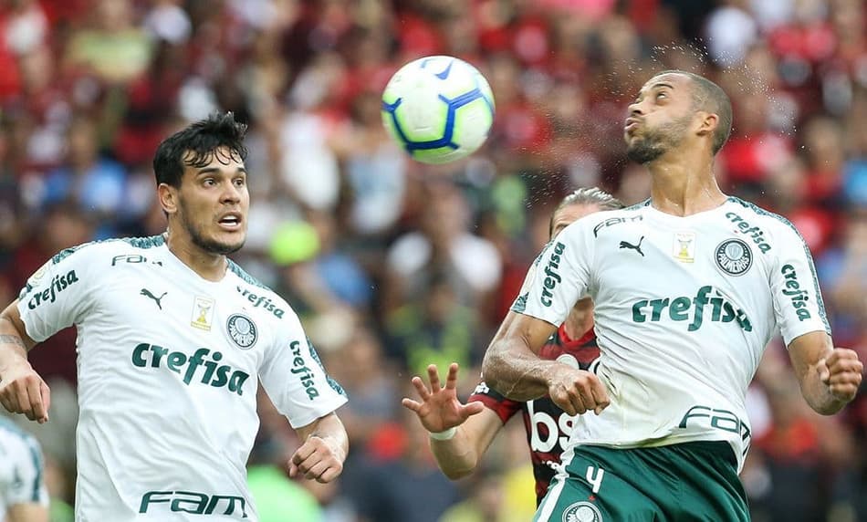 Confira top 11 com os zagueiros artilheiros do Palmeiras desde 2010