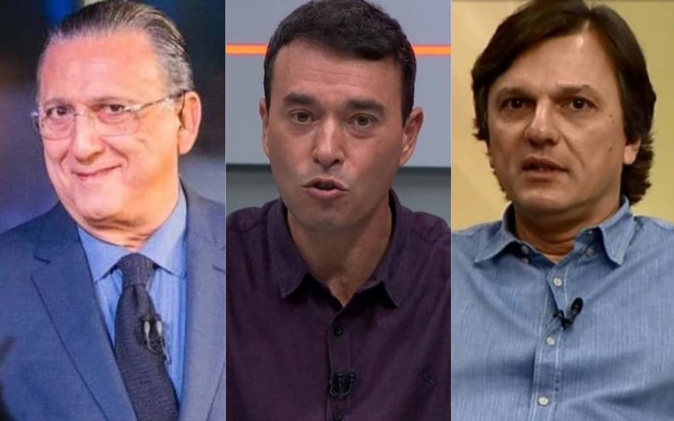 Galvão Bueno falou para qual clube torce! Saiba o time dos jornalistas esportivos da TV brasileira