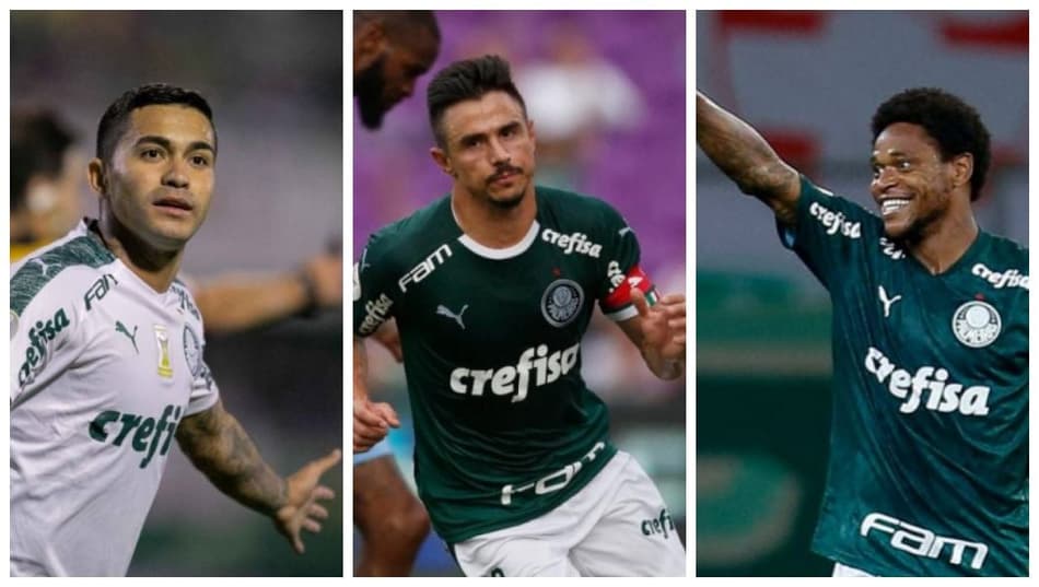 Artilharia: confira quem mais marcou pelo Palmeiras em 2020