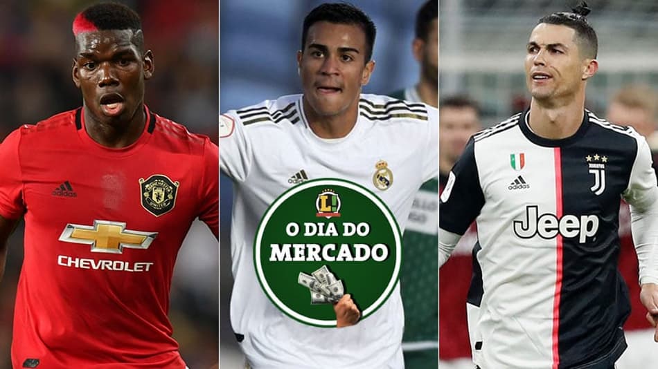 O dia do mercado: PSG oferece jogadores por Pogba, Reinier pode ser emprestado pelo Real, futuro de CR7 na Juventus…