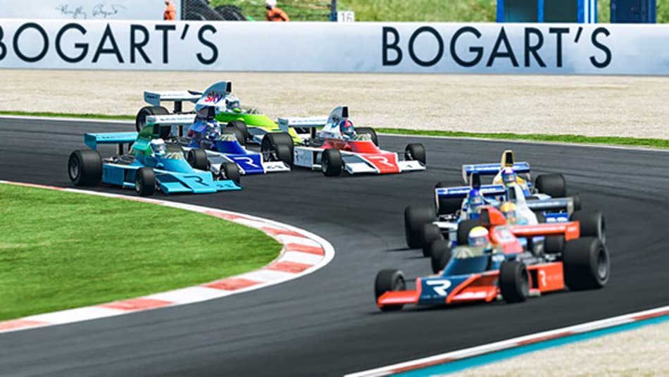 AO VIVO: Montoya, Castroneves, Fittipaldi, Kanaan, Button e outras lendas disputam a 3ª etapa da ‘All Star Series 2’