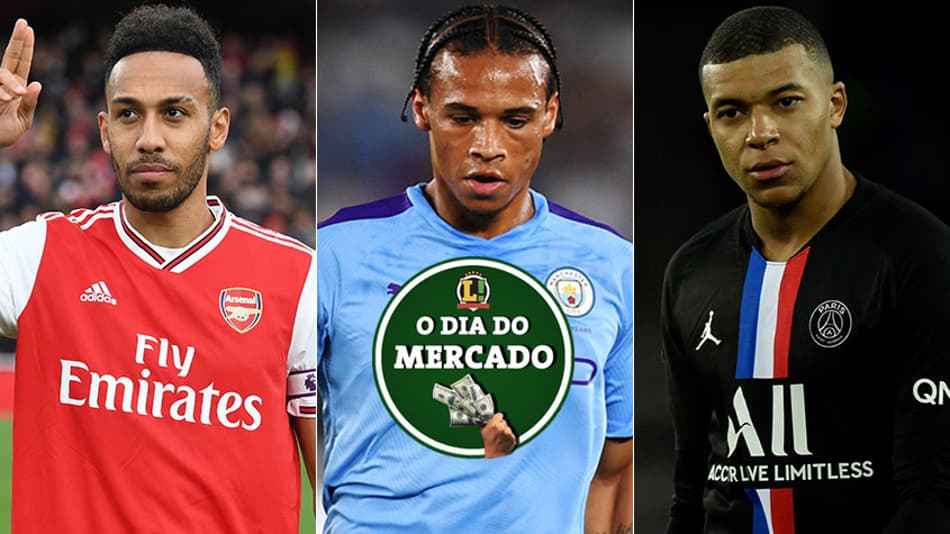 O dia do mercado: Bayern prepara pacote de reforços, Aubameyang define seu futuro, Liverpool de olho em Mbappé…