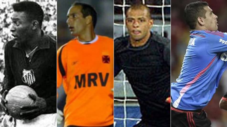 Sarrafiore defende pênalti: relembre jogadores de linha que já precisaram ir para o gol