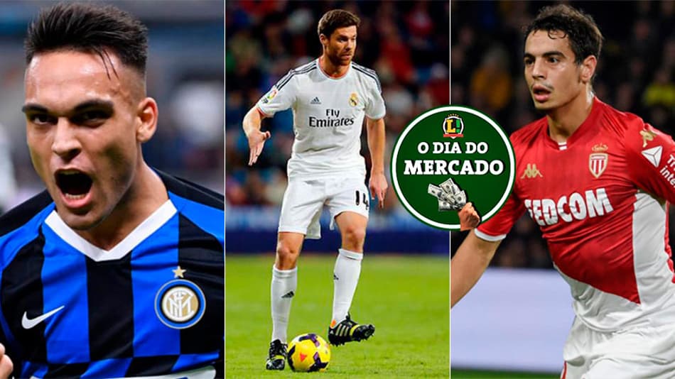 Manhã do mercado: Futuro de Lautaro, Xabi Alonso na Inglaterra, Ben Yedder no Barça…
